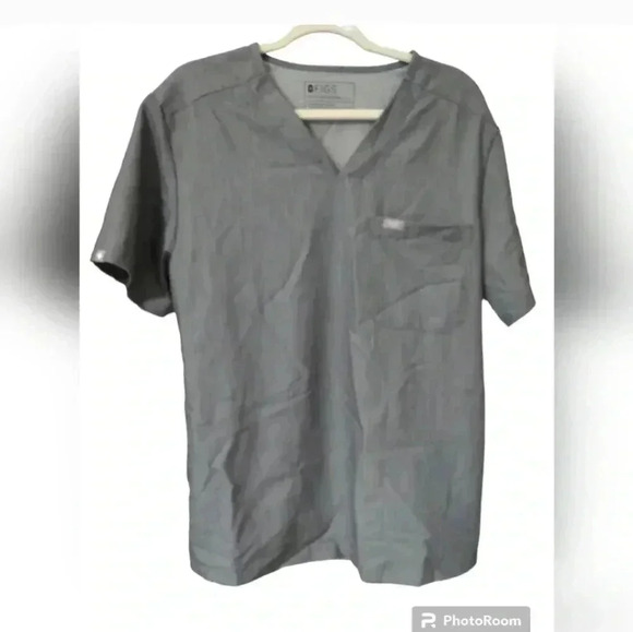 NWT Figs Pisco Basic Scrub Pants™ and Figs men's Chisec Three-Pocket Scrub Top™. - Picture 11 of 13